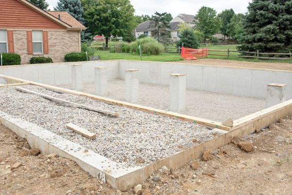Footing Repair in Sacramento