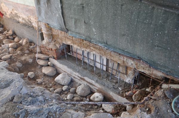 Foundation Reinforcement in Sacramento