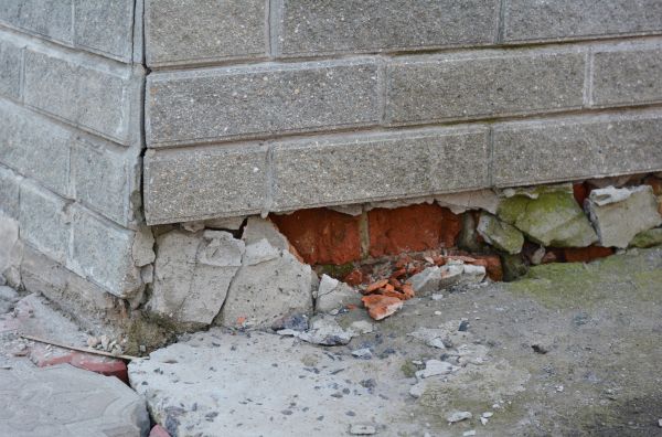 Foundation Settlement Repair in Sacramento