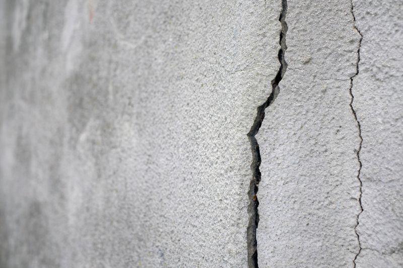 Foundation Crack Patching