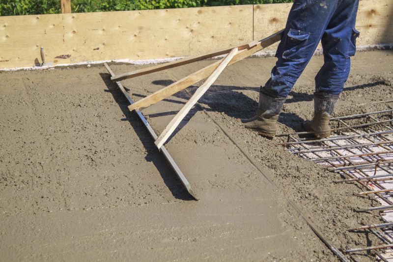 Concrete Foundation Leveling detail